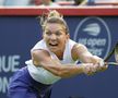 Imagini din meciul Simona Halep - Danielle Rose Collins / foto: Imago Images