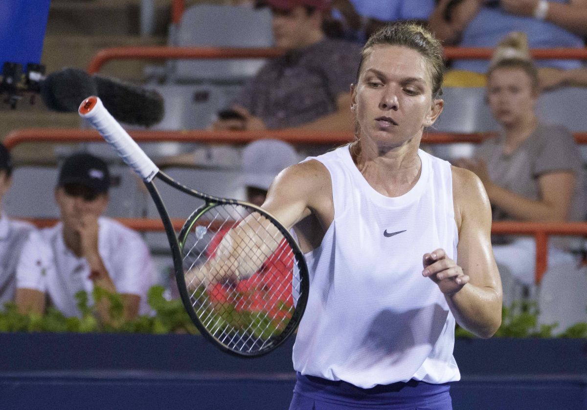 Simona Halep și-a aflat tabloul de la Cincinnati: adversar accesibil în primul tur + cu cine joacă Sorana Cîrstea