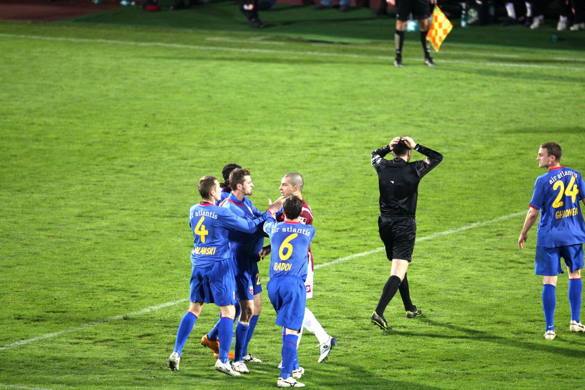 Istoria e de partea lor! 3 episoade tari din rivalitatea tumultoasă Rapid - FCSB