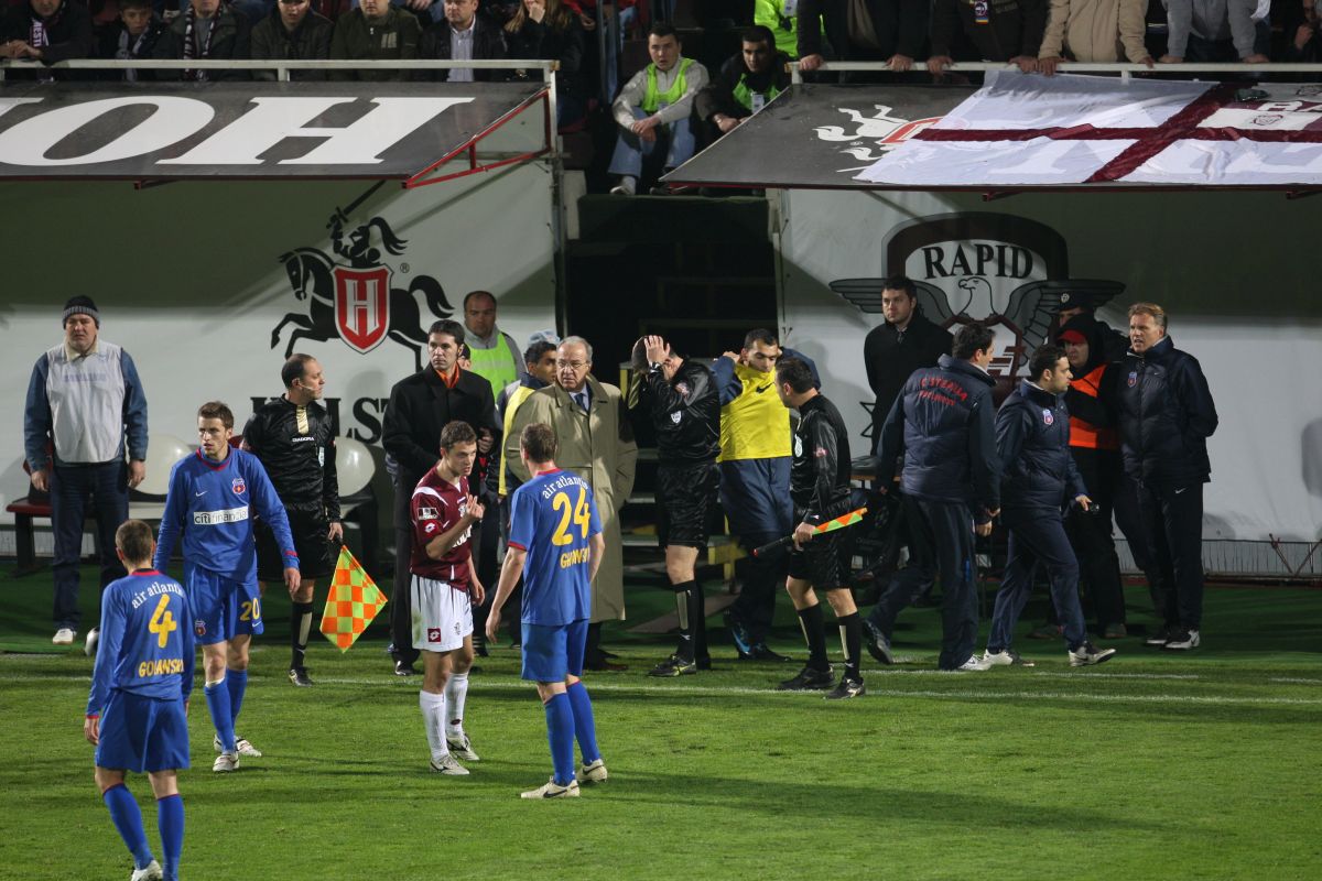 Istoria e de partea lor! 3 episoade tari din rivalitatea tumultoasă Rapid - FCSB