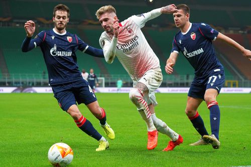 Steaua Roșie Belgrad speră să se revanșeze contra lui CFR Cluj, în play-off-ul Europa League / foto: Imago Images