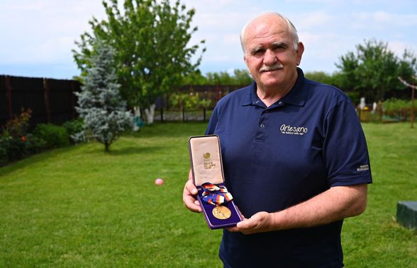 Aurul care adună ani » Interviu cu Vasile Pușcașu, autorul ultimului mare succes la lupte pentru România, la Jocurile Olimpice de la Seul 1988