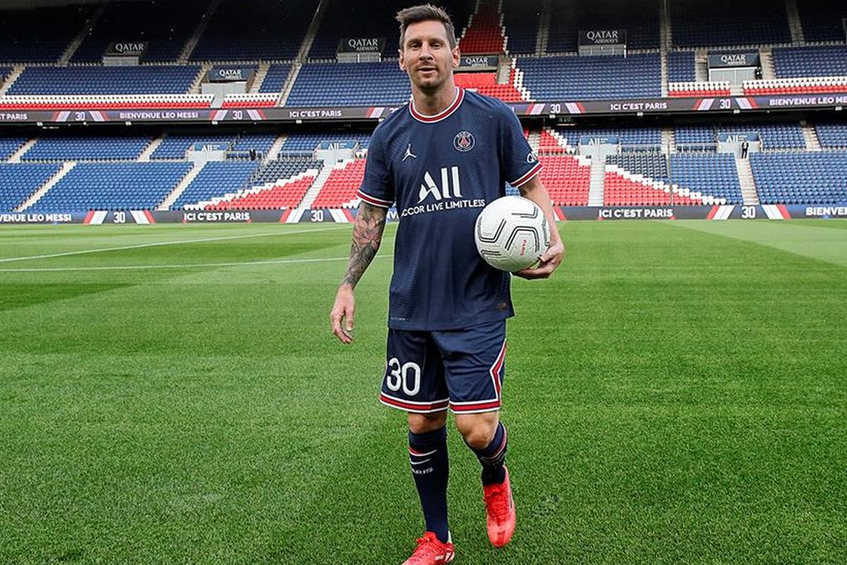 Imagini de la primul antrenament al lui Messi la PSG + când ar putea debuta