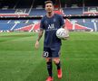 Leo Messi a susținut astăzi primul antrenament alături de noii săi colegi / FOTO: Julien Scussel / PSG