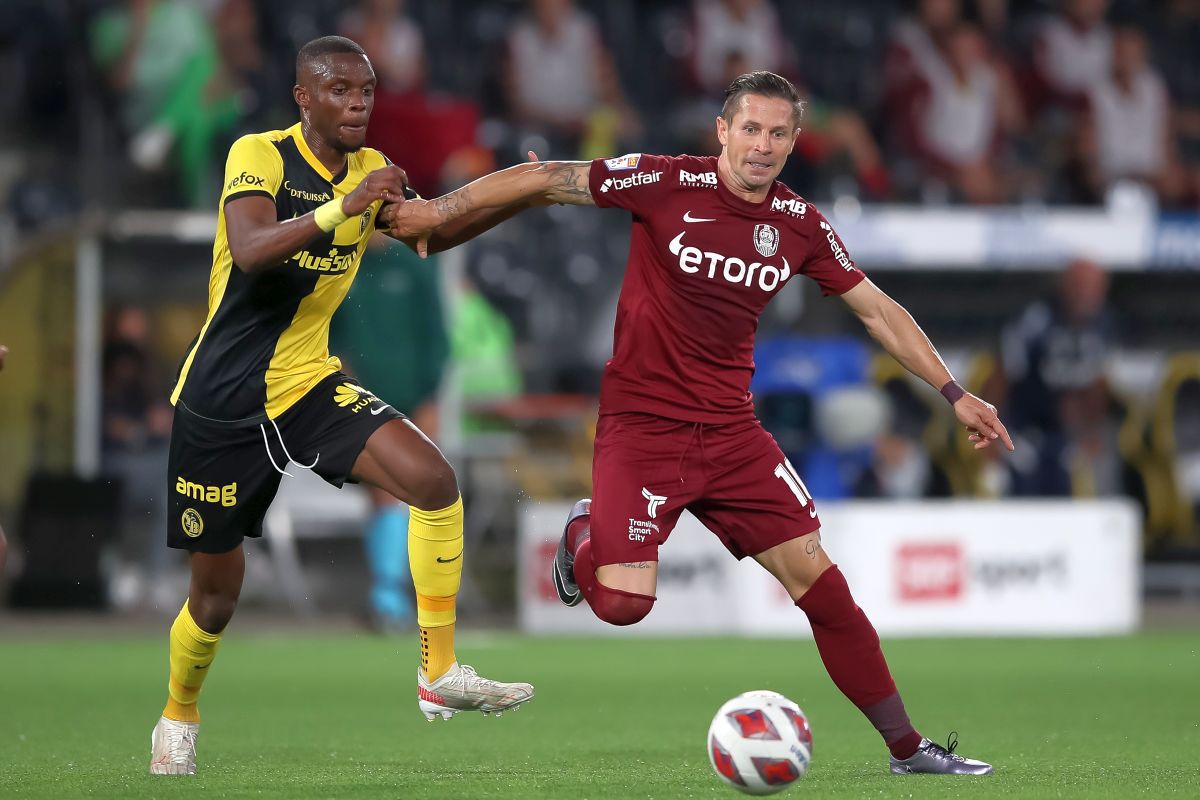 Aruncați prosopul: CFR e cea mai slabă echipă din Champions League! Un singur loc 1, la mingi pierdute :)