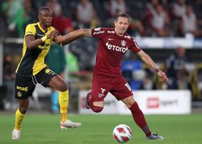 Aruncați prosopul: CFR e cea mai slabă echipă din Champions League! Un singur loc 1, la mingi pierdute :)
