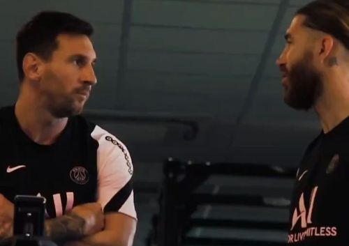 Internetul reacționează după ce au apărut primele imagini cu Ramos și Messi: „Ce naiba se întâmplă?!”