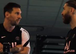 Internetul reacționează după ce au apărut primele imagini cu Ramos și Messi: „Ce naiba se întâmplă?!”