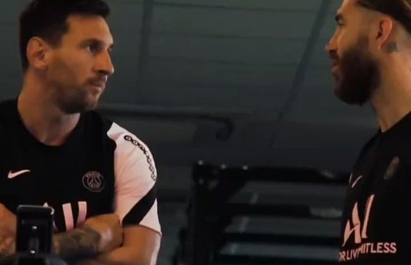 Internetul reacționează după ce au apărut primele imagini cu Ramos și Messi: „Ce naiba se întâmplă?!”