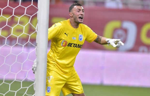 Pigliacelli a devenit tătic: „Dacă va fi și el portar la Craiova va fi super”