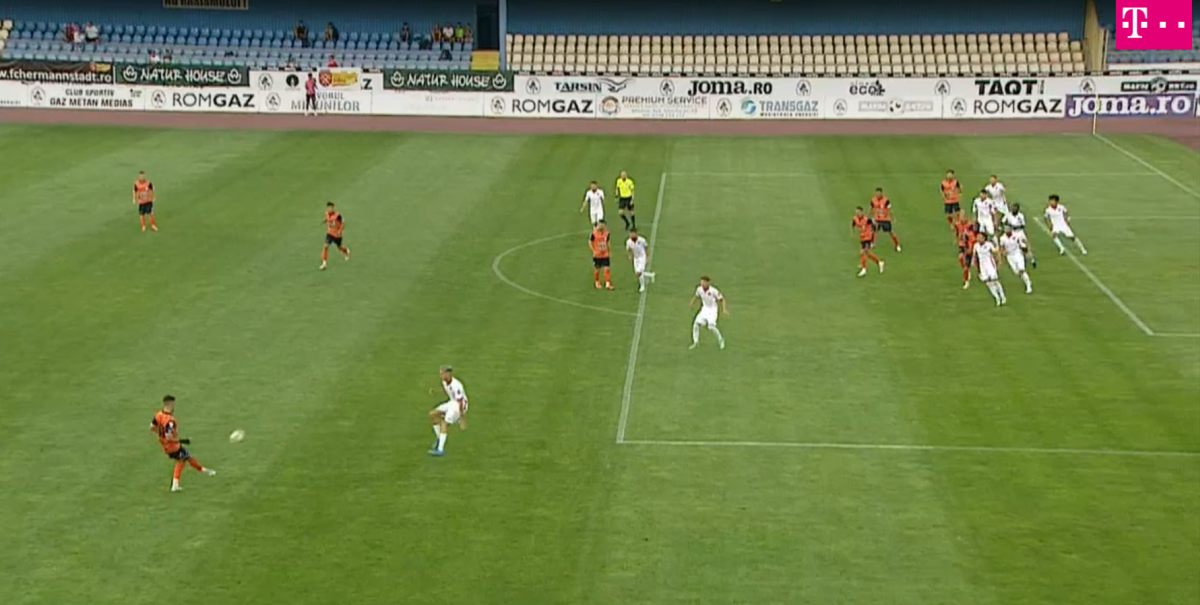 Gafă imensă în Hermannstadt - Poli Iași