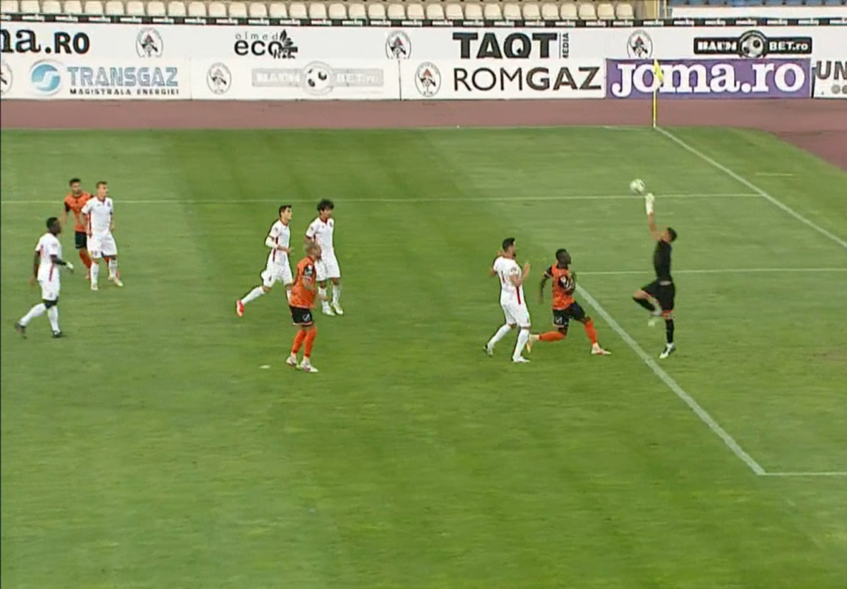 Gafă imensă în Hermannstadt - Poli Iași