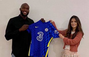 Romelu Lukaku, prezentat la Chelsea » Transfer de 115 milioane de euro! Cu cine îl înlocuiește Inter