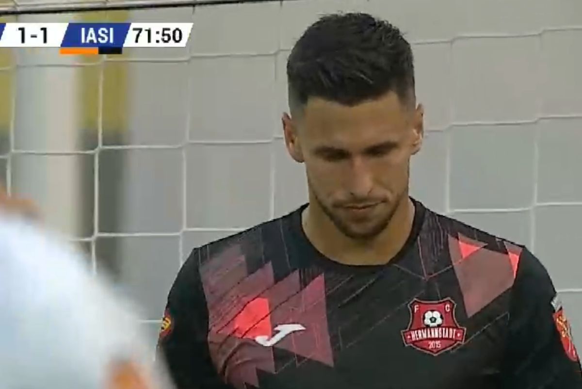 „Groaznic!” » Gafă imensă în primul meci al etapei din Liga 2