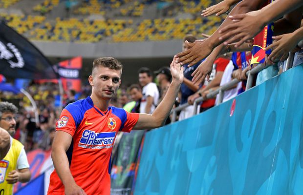 Florin Tănase semnează contractul cu FCSB! Va lua un salariu-record
