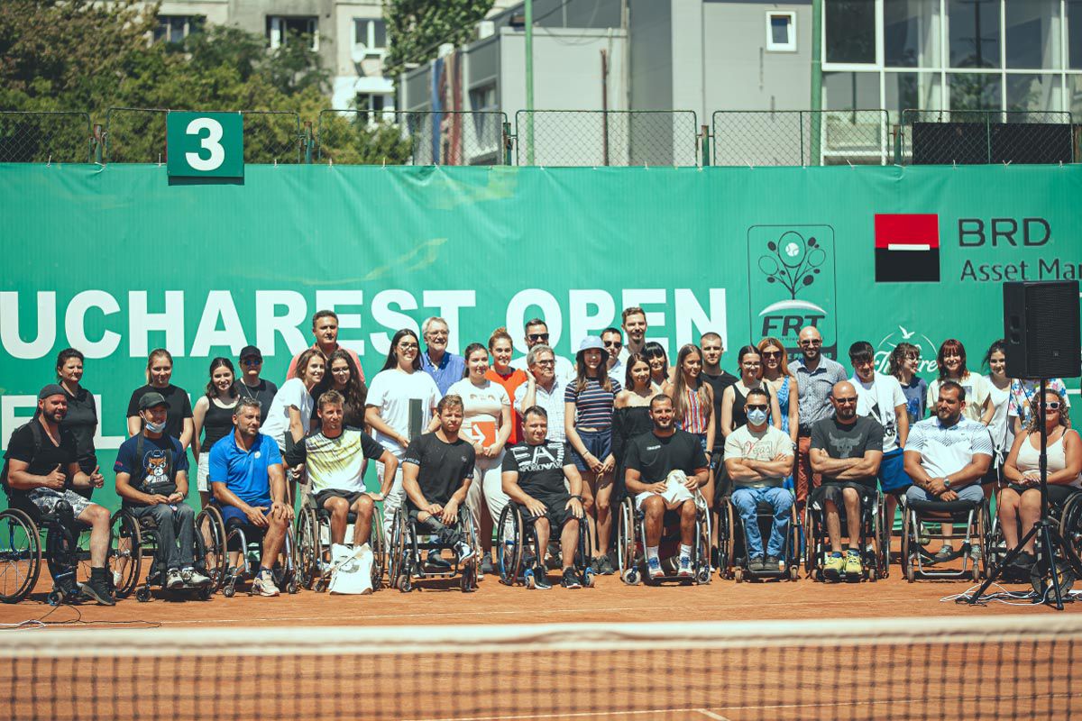 Kaufland susține turneul BRD Wheelchair Tennis Open, ca parte a acțiunilor din programul A.C.C.E.S.