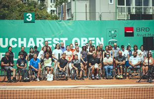 Kaufland susține turneul BRD Wheelchair Tennis Open, ca parte a acțiunilor din programul A.C.C.E.S.