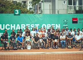 Kaufland susține turneul BRD Wheelchair Tennis Open, ca parte a acțiunilor din programul A.C.C.E.S.