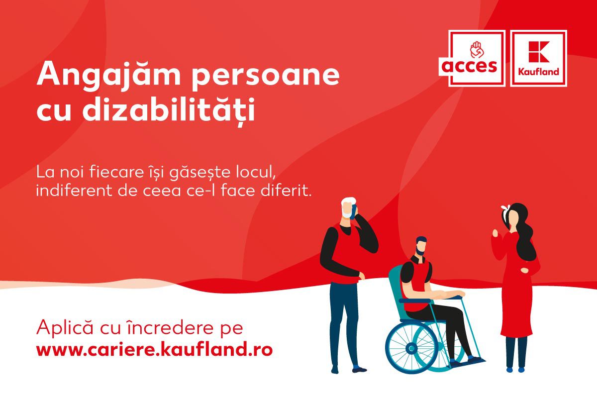 Kaufland susține turneul BRD Wheelchair Tennis Open, ca parte a acțiunilor din programul A.C.C.E.S.