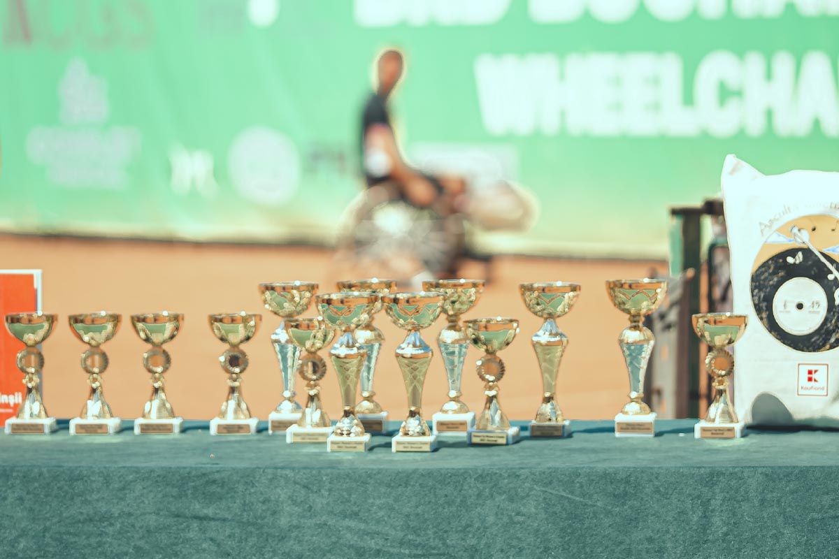 Kaufland susține turneul BRD Wheelchair Tennis Open, ca parte a acțiunilor din programul A.C.C.E.S.