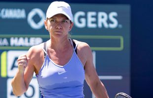 Simona Halep, de neatins la Toronto! O bate pentru a 4-a oară pe Gauff și se califică în semifinale