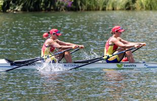 „Tricolorii” tulbură apele! Patru bărci ale României au avansat în finale și alte cinci în semifinale la CE de la Munchen