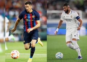Un mare rival pentru Karim » Benzema - Lewandowski, duelul golgeterilor! Alarma înscrierilor la Barcelona + Top 5 achiziții și vânzări în LaLiga