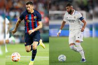 Un mare rival pentru Karim » Benzema - Lewandowski, duelul golgeterilor! Alarma înscrierilor la Barcelona + Top 5 achiziții și vânzări în LaLiga