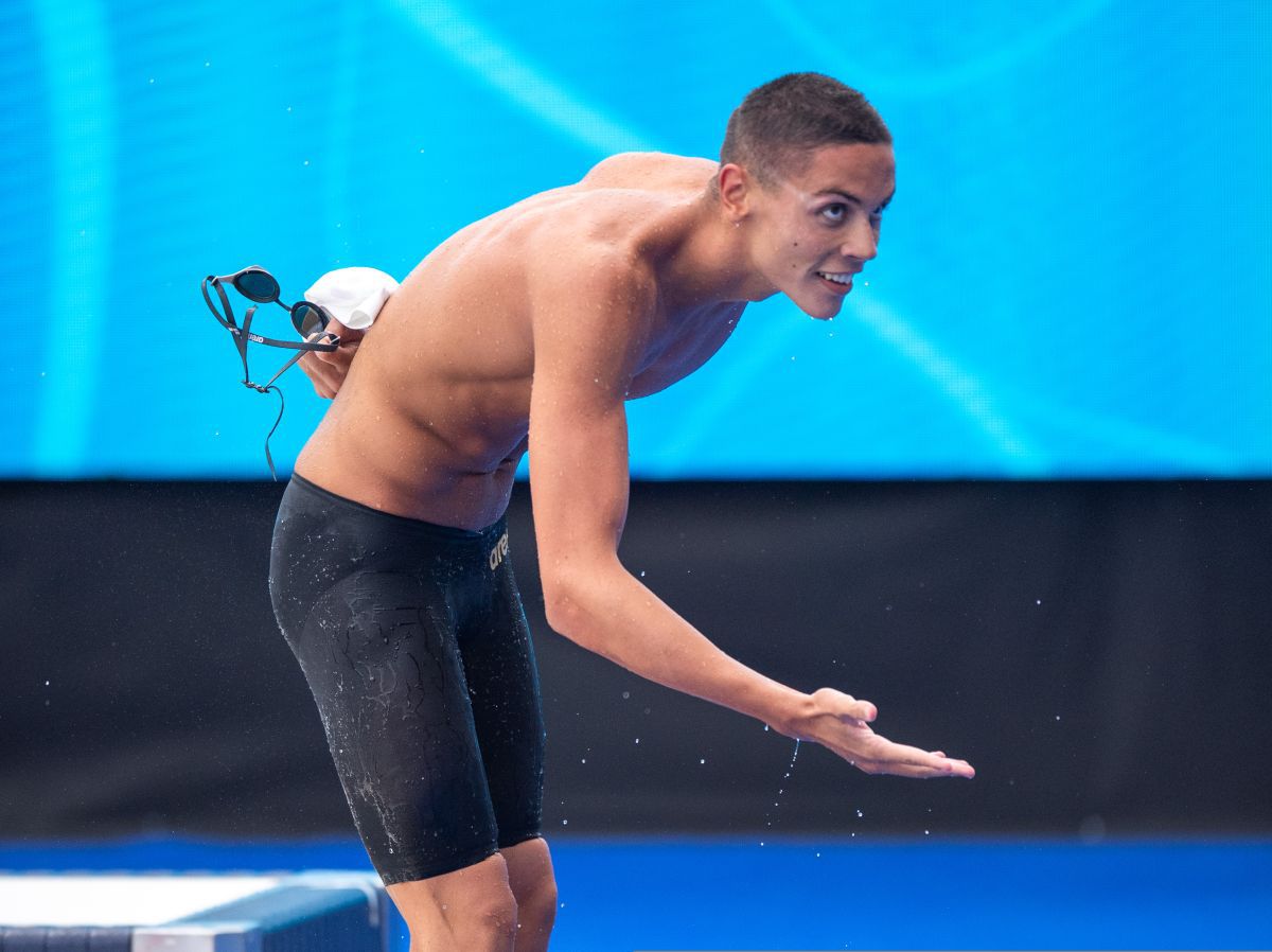 David Popovici, RECORD EUROPEAN în semifinala probei de 100 de metri liber de la CE! Rezultatele complete ale românilor