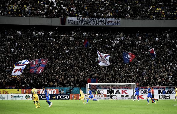 Gigi Becali, în extaz după ce 40.000 de fani au umplut Arena Națională: „Nu îți trebuie multă minte, asta e Steaua!”