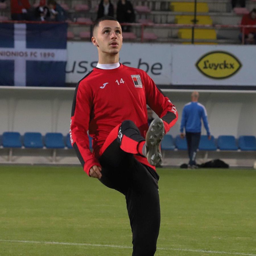 Guillaume Thiry / FOTO: Facebook Belgianul refuzat de Burcă la Dinamo semnează cu fosta campioană a României