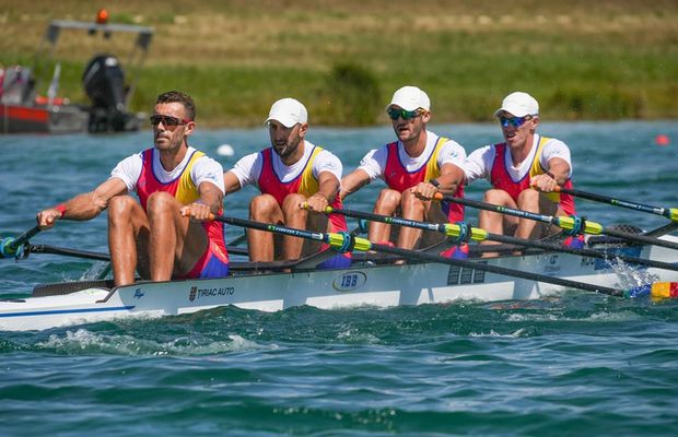 Rezultate excelente în prima zi a CE de canotaj de la Munchen » Ce sportivi s-au calificat în finale