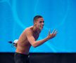 David Popovici, după calificarea în semifinale la CE de la Roma: „La cum a înotat italianul, nu puteam să-l las chiar așa, se vedea urât”