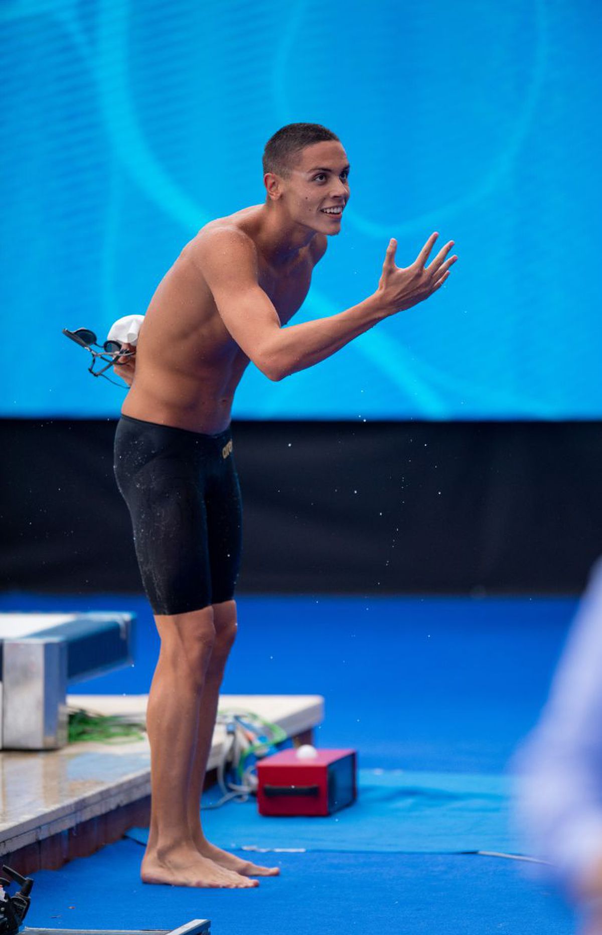 David Popovici, „băiatul nostru” la Foro Italico » În mai puțin de un an, înotătorul a devenit ca Simona Halep