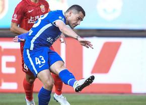 Nicolae Stanciu, încă un assist în China » Victorie cu 5-1, iar Wuhan Three Towns domină campionatul