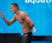 David Popovici, RECORD EUROPEAN în semifinala probei de 100 de metri liber de la CE! Rezultatele complete ale românilor
