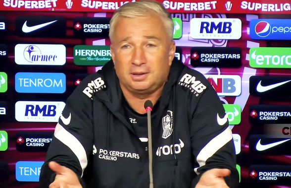 Dan Petrescu, mesaj clar pentru Nelu Varga: „Nu plec indiferent ce va fi!” » Clauza de reziliere îi betonează postul