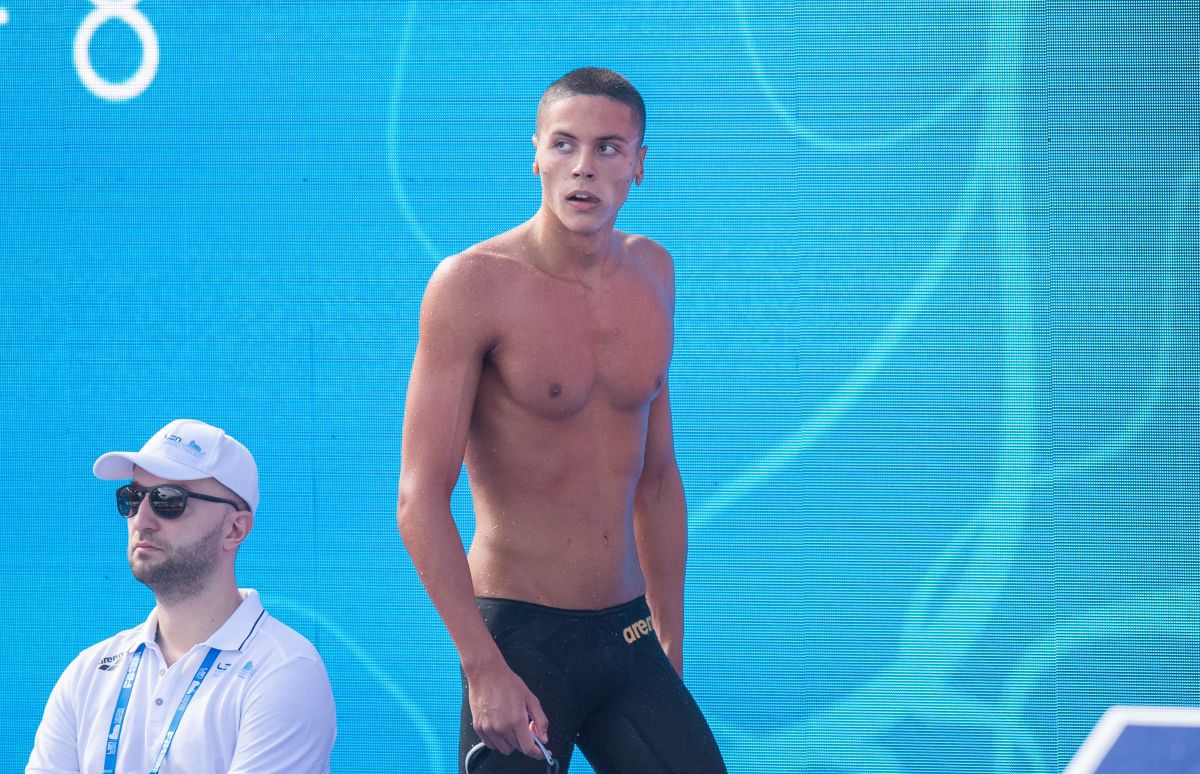 David Popovici, RECORD EUROPEAN în semifinala probei de 100 de metri liber de la CE! Rezultatele complete ale românilor