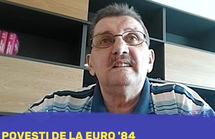 EXCLUSIV Cum era să fie depistat pozitiv Marcel Coraș la EURO '84 » Totul a plecat de la o sticlă de Cola