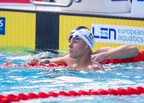 David Popovici, după calificarea în semifinale la CE de la Roma: „La cum a înotat italianul, nu puteam să-l las chiar așa, se vedea urât”