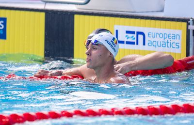 David Popovici, după calificarea în semifinale la CE de la Roma: „La cum a înotat italianul, nu puteam să-l las chiar așa, se vedea urât”