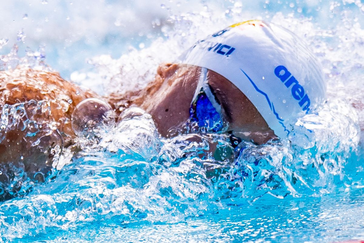 David Popovici, RECORD EUROPEAN în semifinala probei de 100 de metri liber de la CE! Rezultatele complete ale românilor