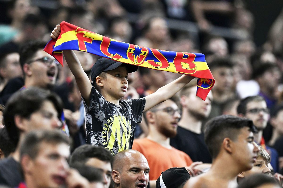 Optimism total la FCSB: „Depășim borna de 50.000 de spectatori cu Viking!”