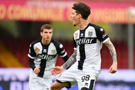 Românii au făcut show în primul meci al sezonului din Serie B! Dennis Man și Valentin Mihăilă, goluri în Parma - Bari