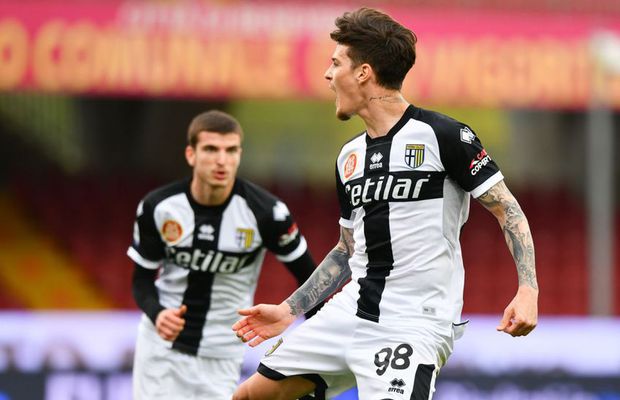 Românii au făcut show în primul meci al sezonului din Serie B! Dennis Man și Valentin Mihăilă, goluri în Parma - Bari