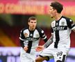 Dennis Man (23 de anu) a marcat primul gol al sezonului 2022/2023 din Serie B, în minutul 3 al meciului Parma - Bari. Meciul a început la ora 21:45, liveSCORE pe GSP.ro și televizat pe Sport Extra HD.