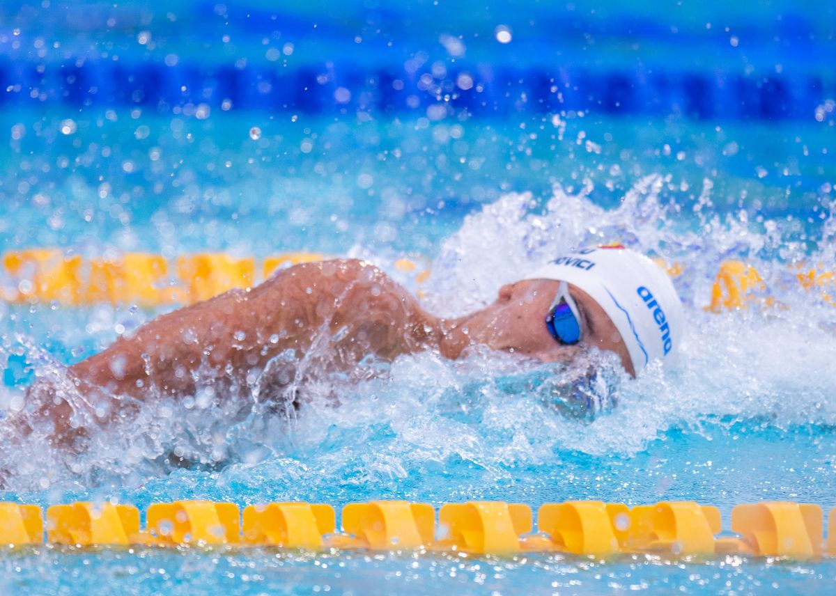 David Popovici, RECORD EUROPEAN în semifinala probei de 100 de metri liber de la CE! Rezultatele complete ale românilor