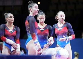 Rezultate mixte pentru România la CE de gimnastică artistică » Finală ratată pe echipe, dar punctaje bune pentru debutanta Ana Maria Bărbosu