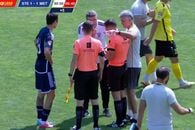 Scandal imediat după Steaua - Metaloglobus » Oprița și Vîrtej au sărit la arbitru: „Penalty discutabil”