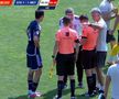 Daniel Oprița i-a cerut socoteală arbitrului la final de meci // foto: captură FRF TV